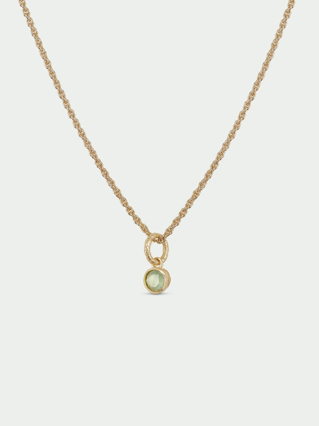 Birthstone Necklace - Gold Plated