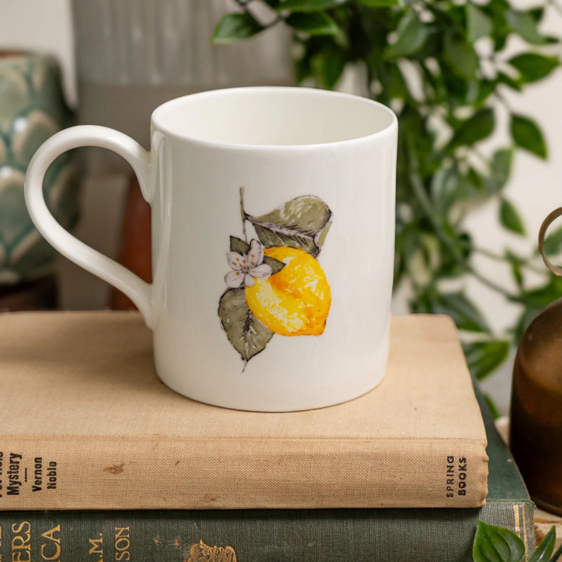 Lemon Mug Boxed