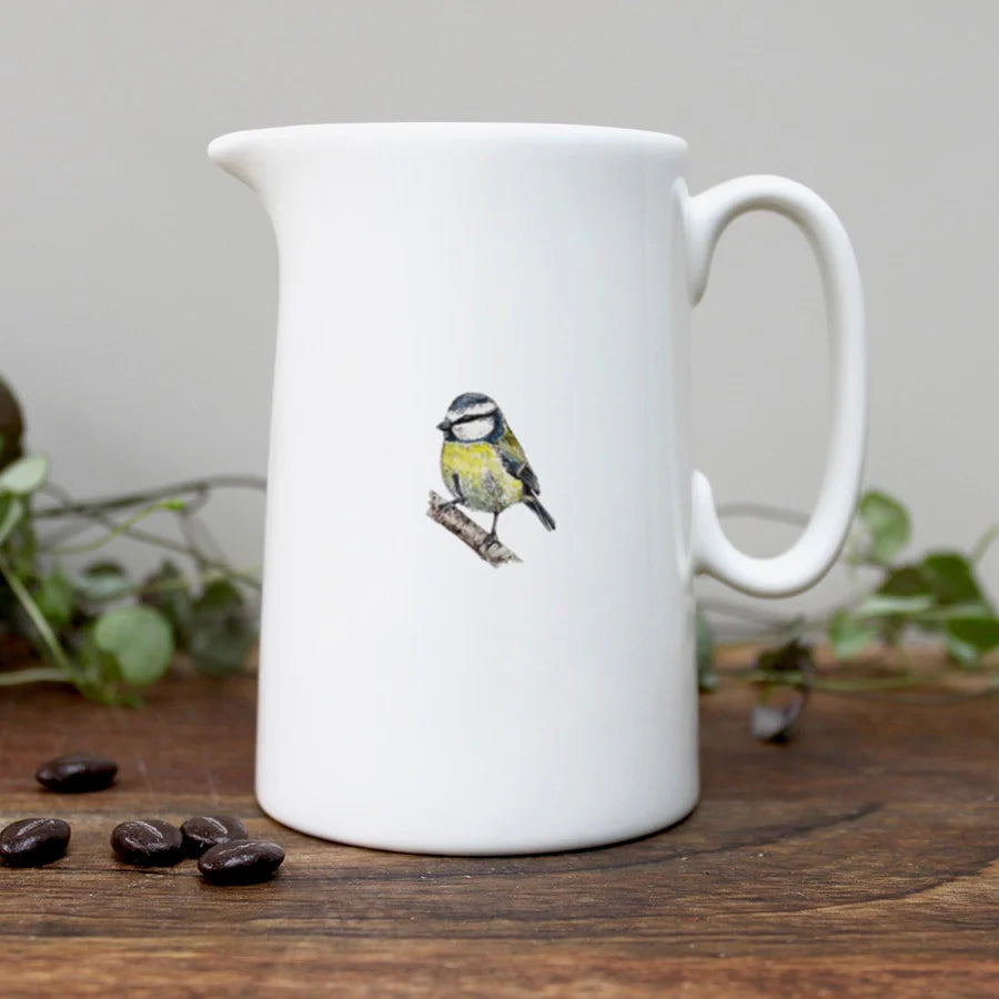 Bluetit Half Pint Jug Boxed