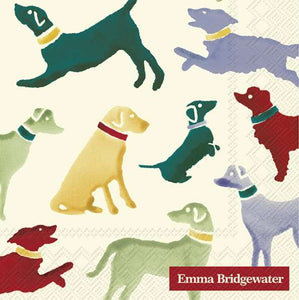 Cocktail Napkins - Emma Bridgewater Polka Dogs