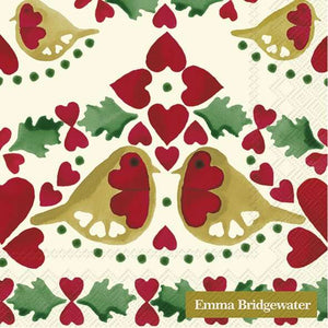 Cocktail Napkins - Emma Bridgewater Christmas Joy