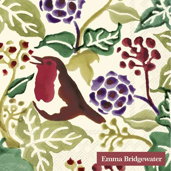 Cocktail Napkins - Emma Bridgewater Christmas Ivy