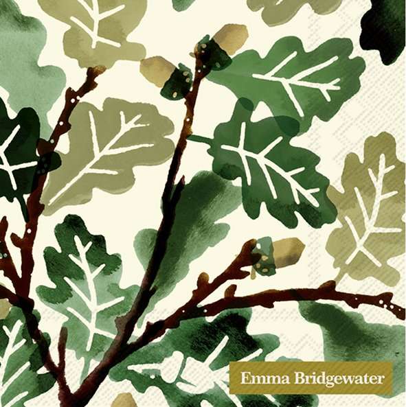 Cocktail Napkins - Emma Bridgewater Oak