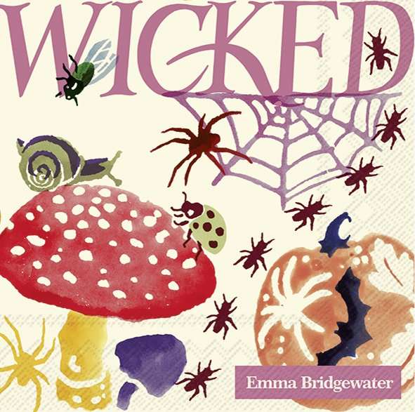 Cocktail Napkins – Emma Bridgewater Spooky Spells