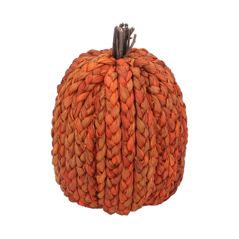 Orange Cornhusk Pumpkin - Large