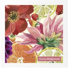 Cocktail Napkins - Emma Bridgewater Fruits & Flowers