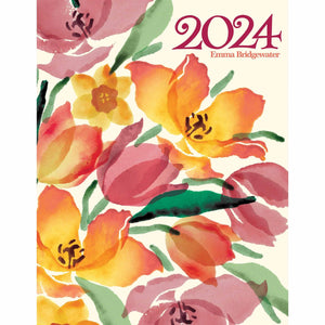 Emma Bridgewater Tulips A5 Deluxe Diary 2024