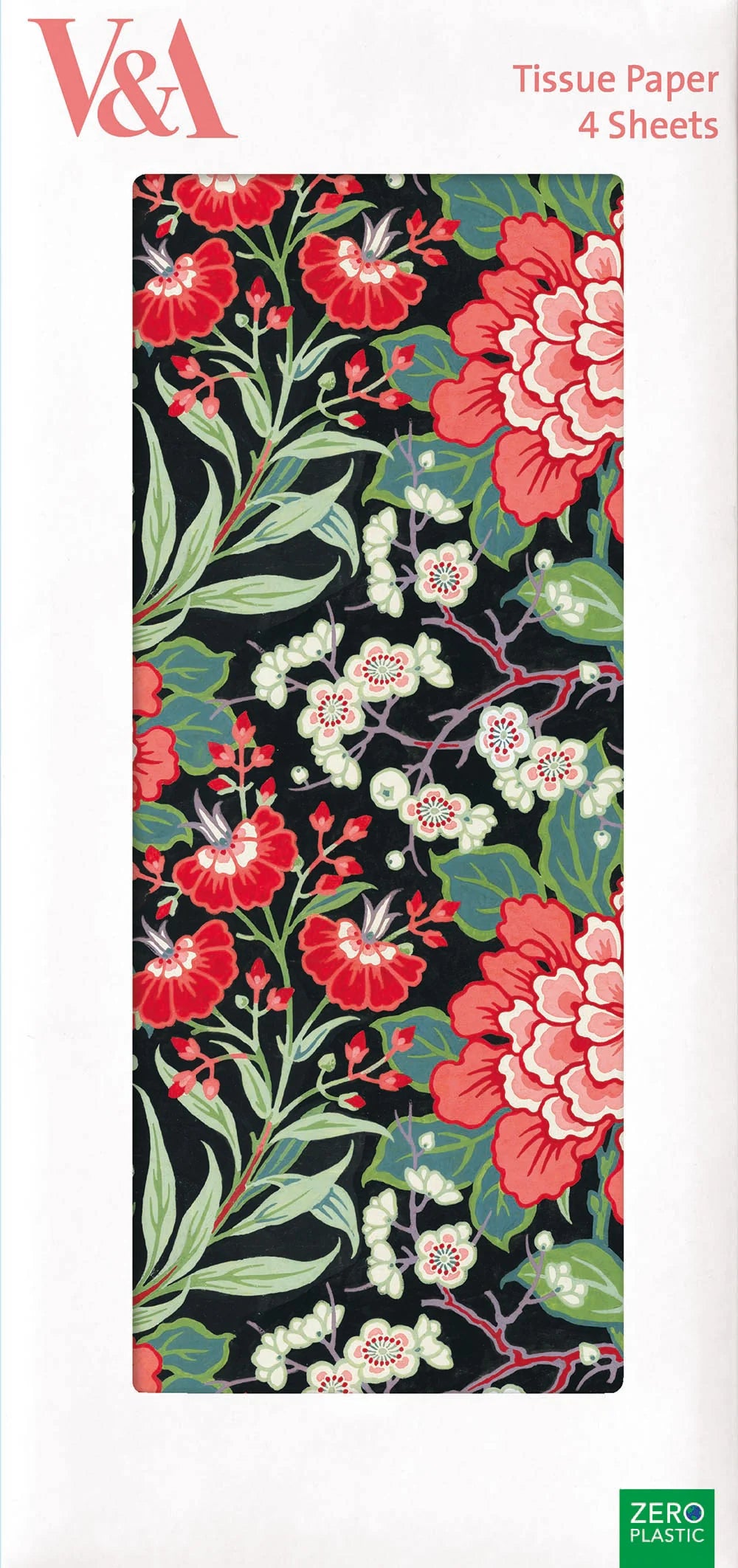 Tissue Paper - Peony & Prunus