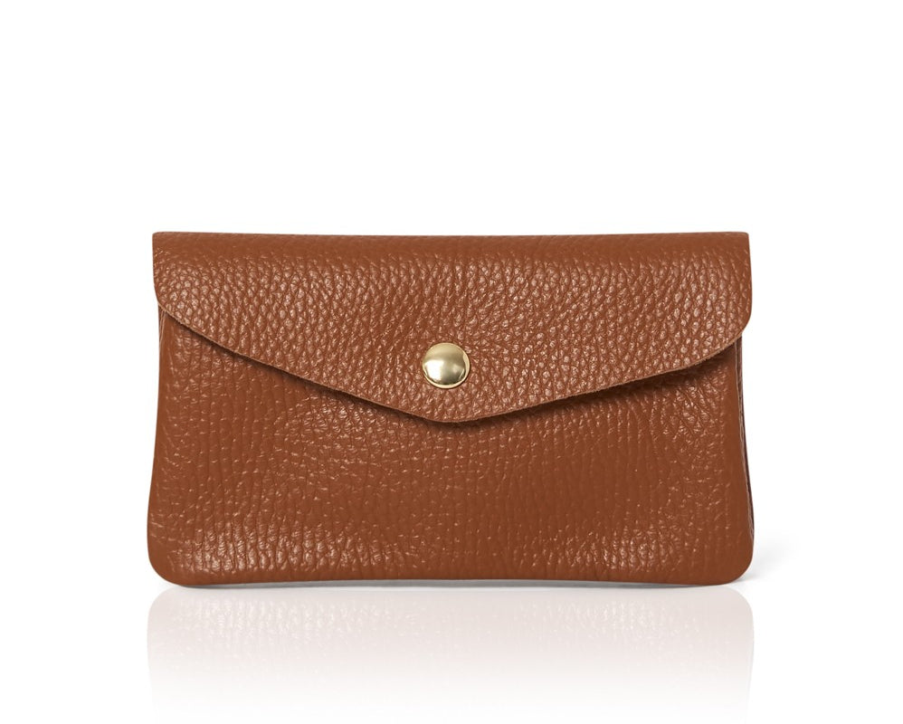 Large Leather Coin Purse