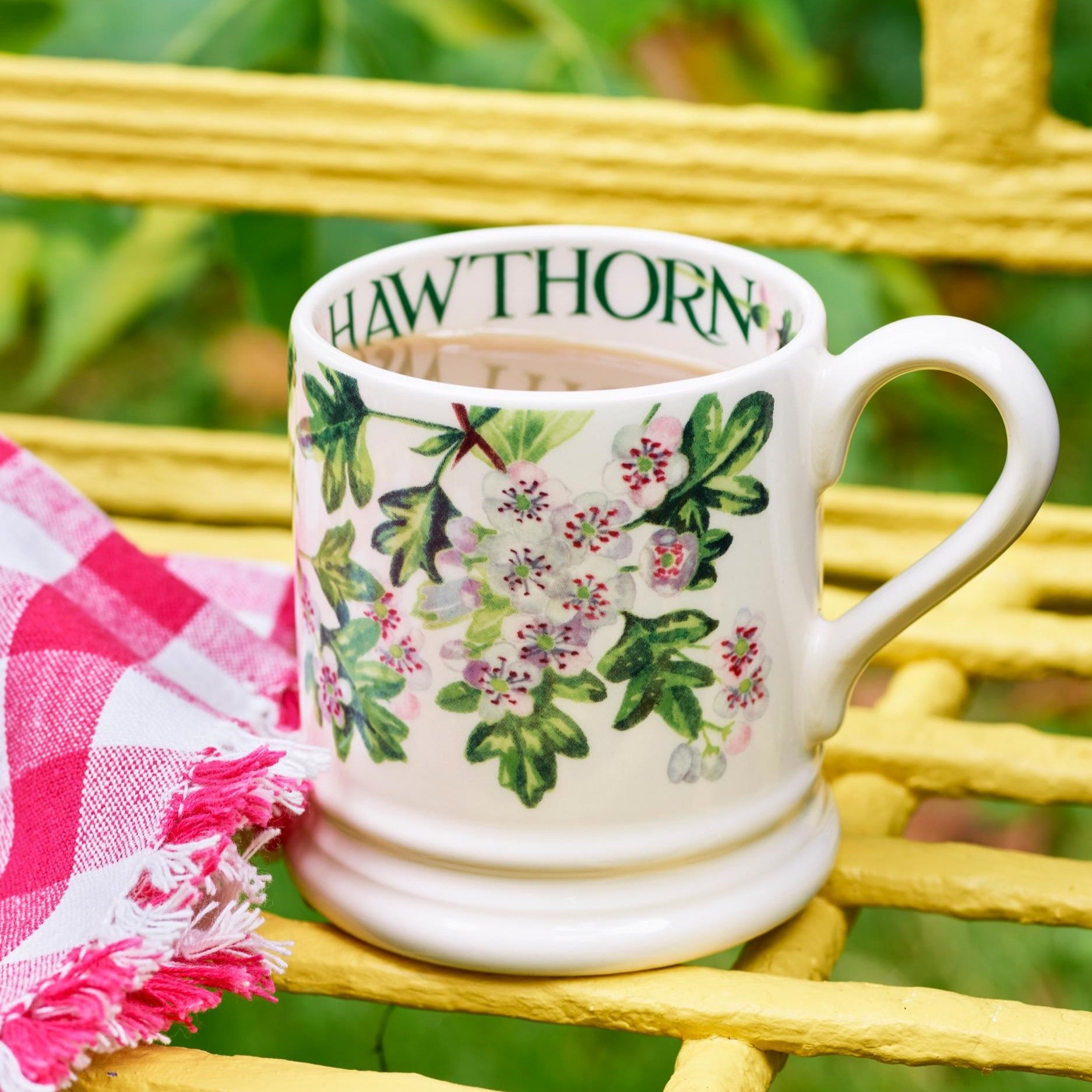 Emma Bridgewater Trees & Leaves ‘Hawthorn Tree’ 1/2 Pint Mug
