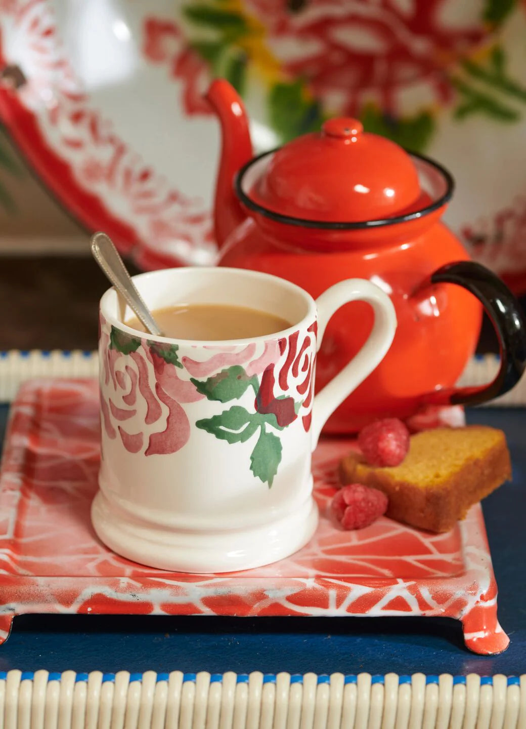 Emma Bridgewater Chintz 1/2 Pint Mug