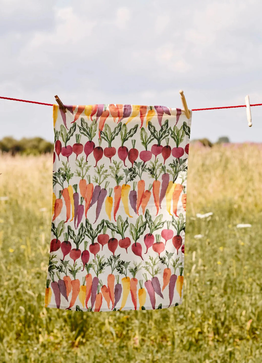 Emma Bridgewater Carrot & Beets Tea Towel
