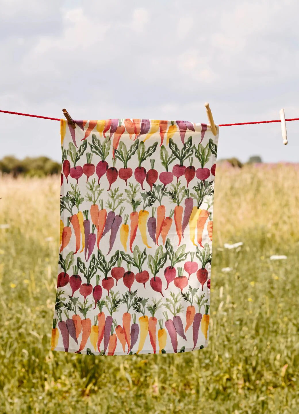 Emma Bridgewater Carrot & Beets Tea Towel