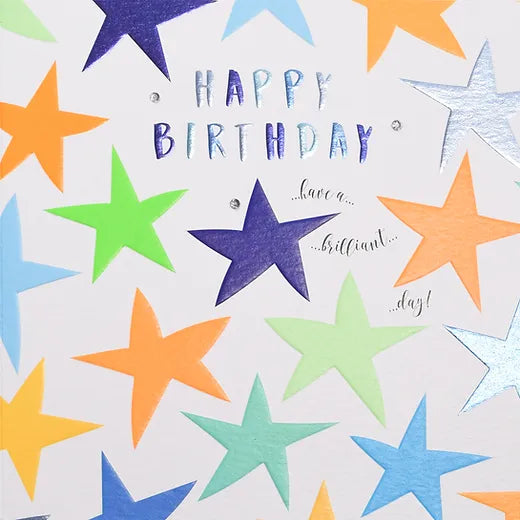 Happy Birthday - Stars