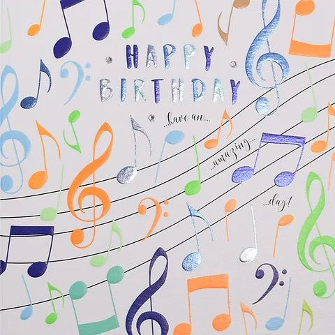 Happy Birthday - Music