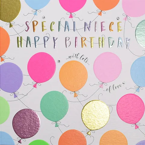 Happy Birthday - Special Niece