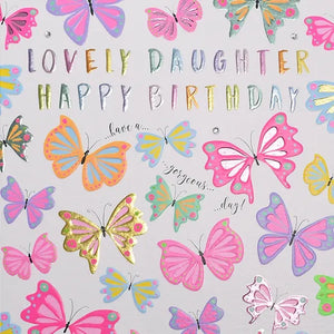 Happy Birthday - Lovely Daughter