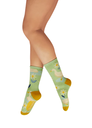 Ankle Socks - Geese