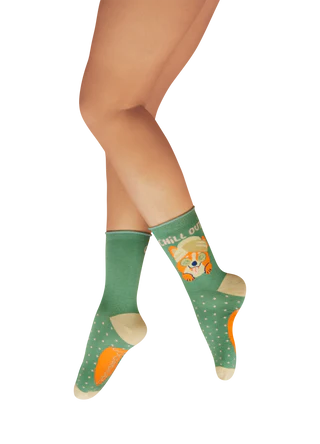 Ankle Socks - Corgi Dog