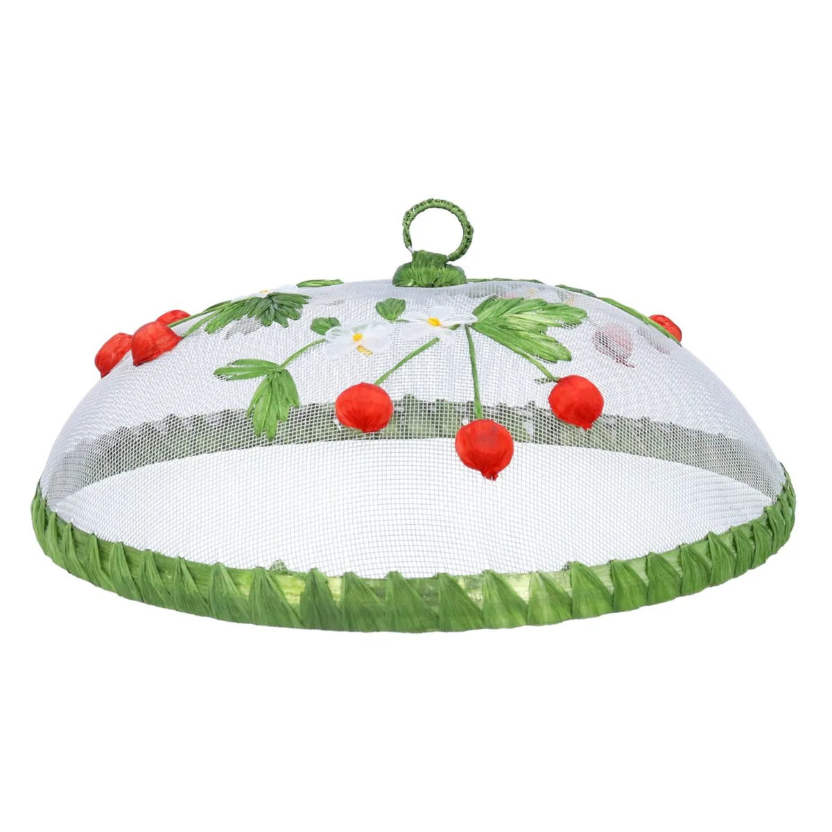 Round Food Cover - Cherries