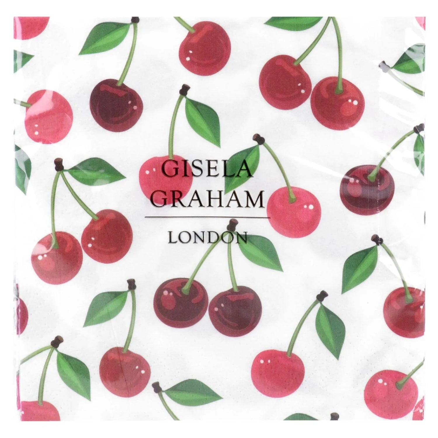 Cherries Paper Napkins