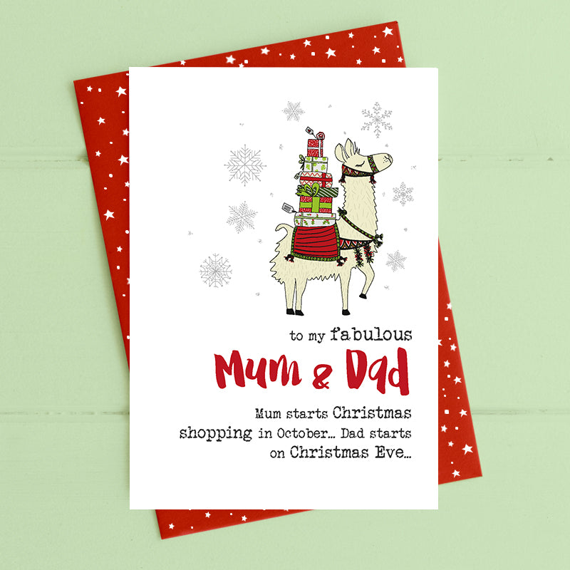 To My Fabulous Mum & Dad