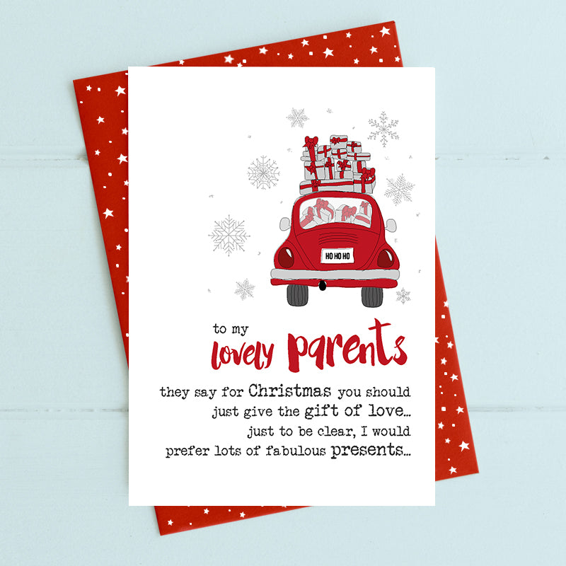 To My Lovely Parents