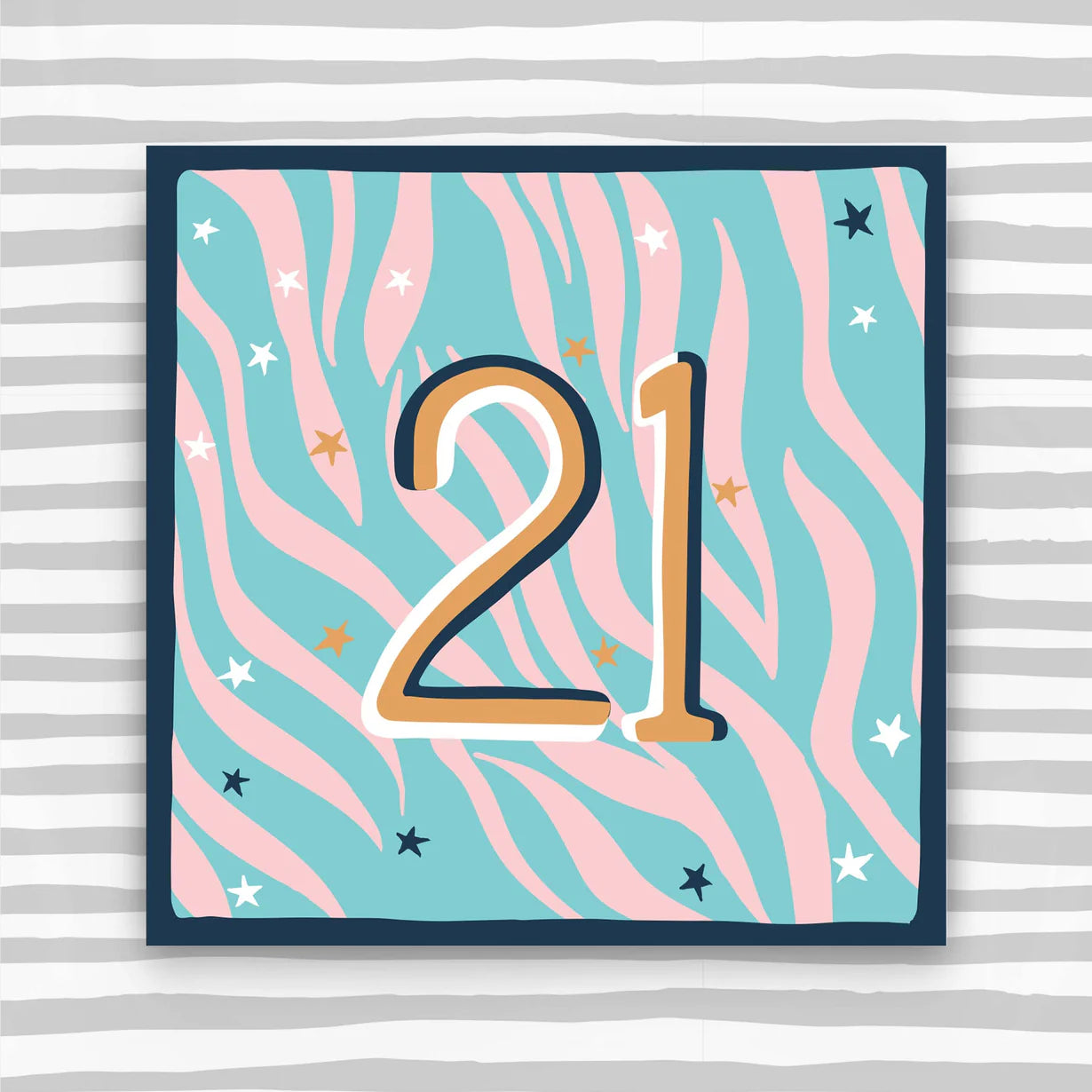 Happy Birthday - 21