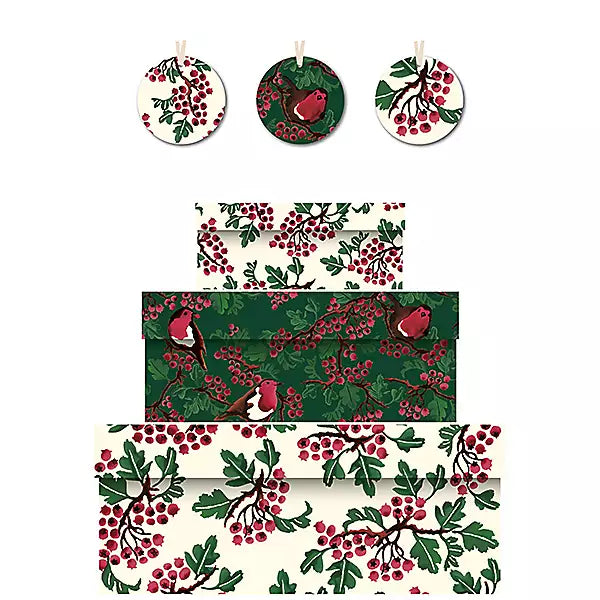 Large Gift Box - Emma Bridgewater Christmas Hawthorn