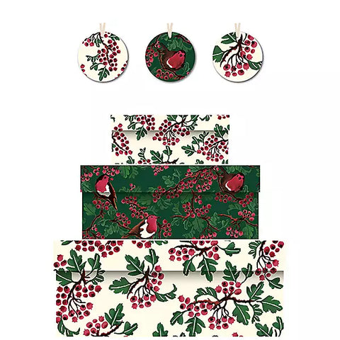 Small Gift Box - Emma Bridgewater Christmas Hawthorn