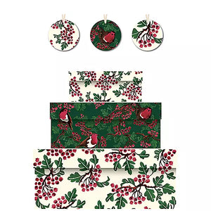 Medium Gift Box - Emma Bridgewater Christmas Hawthorn