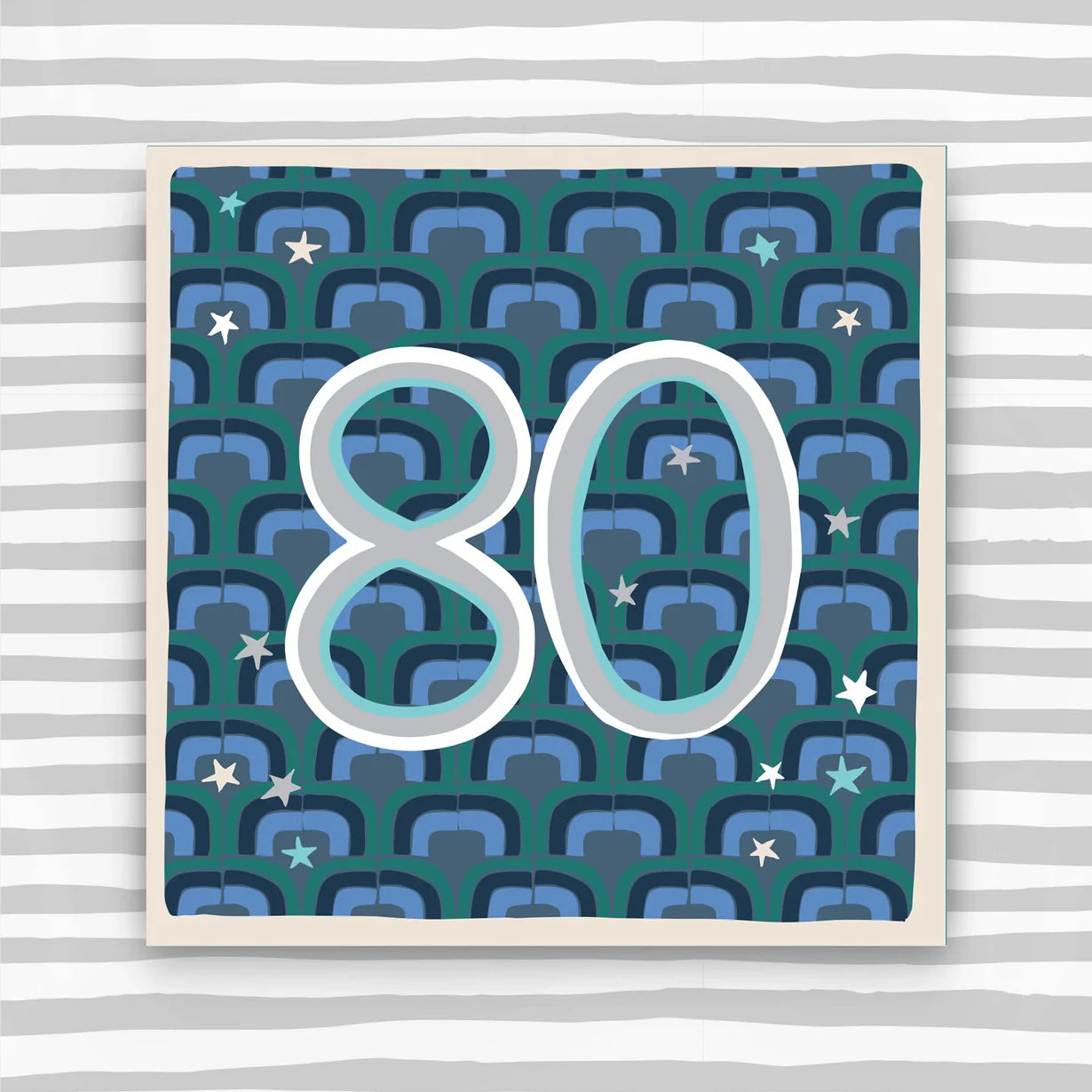 Happy Birthday - 80