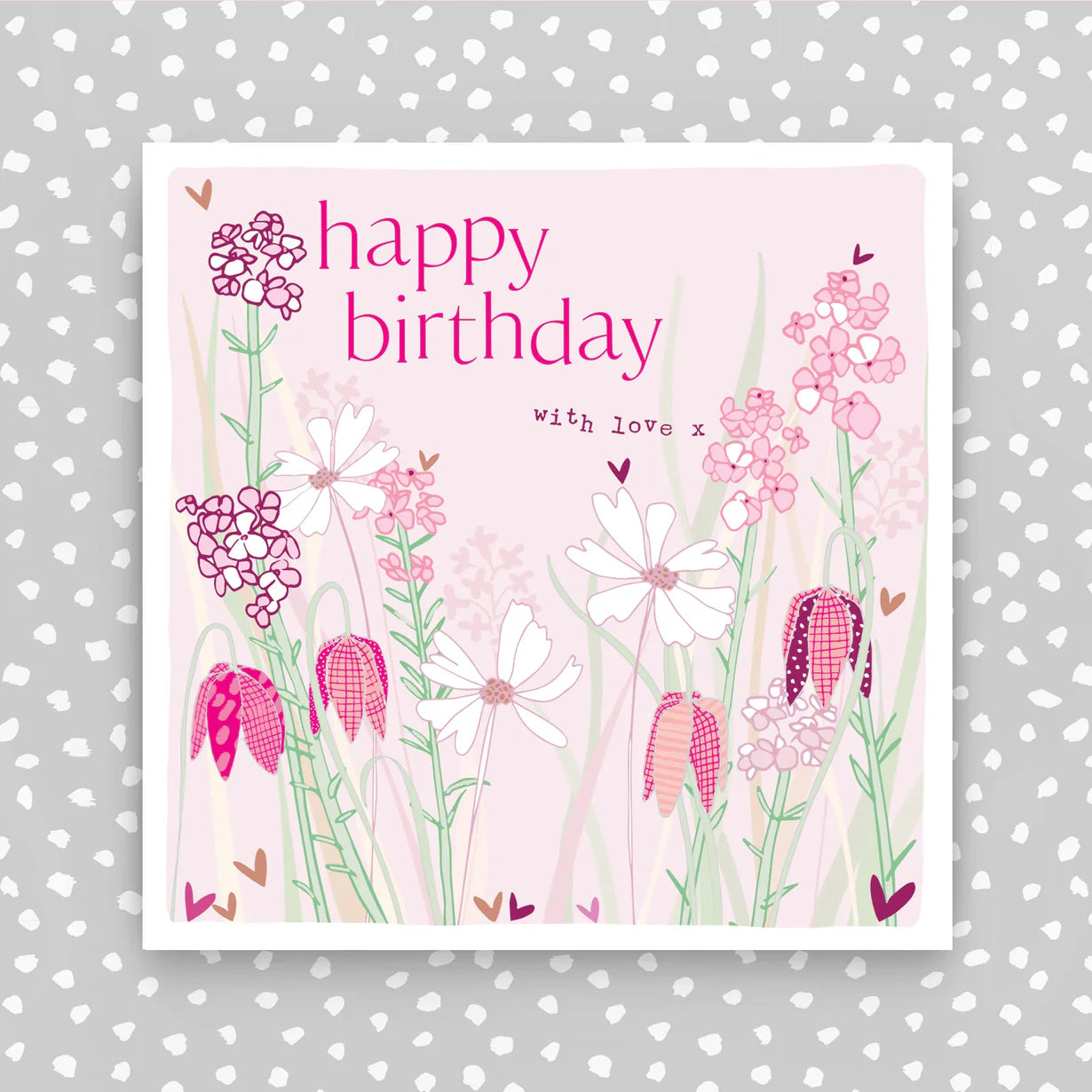 Happy Birthday - Wild Flowers