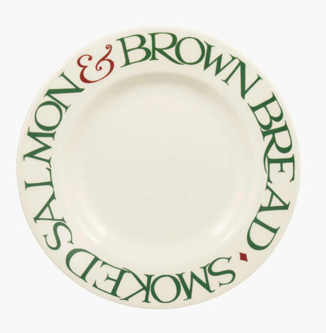 Emma Bridgewater Christmas Toast 8 1/2" Plate