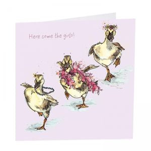 Here Come The Girls