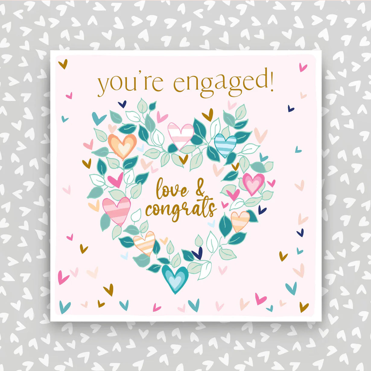 You’re Engaged