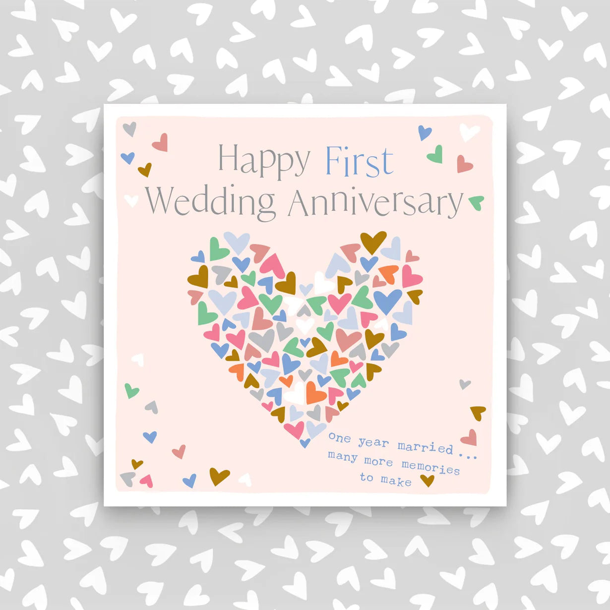 1st Wedding Anniversary