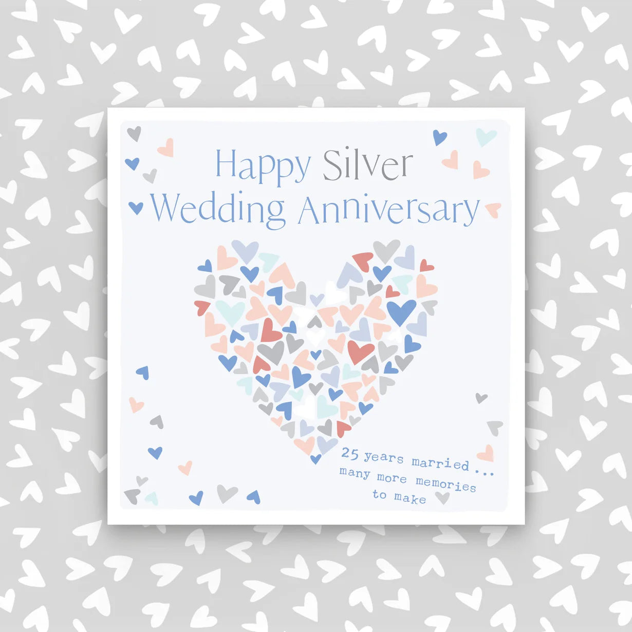 25th Wedding Anniversary
