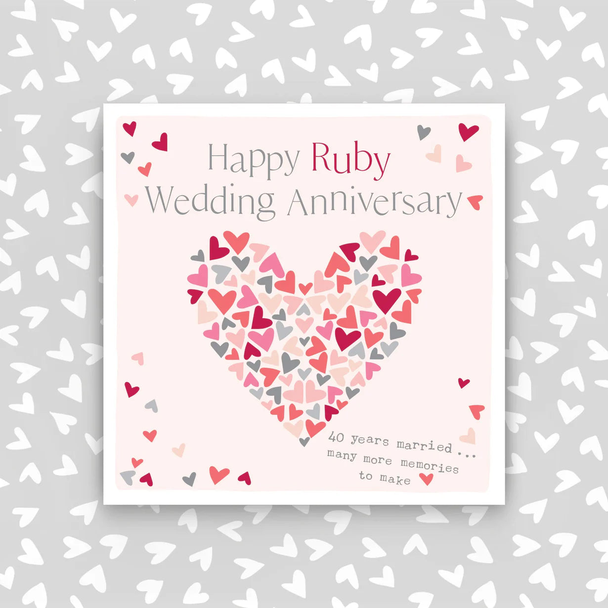 40th Wedding Anniversary