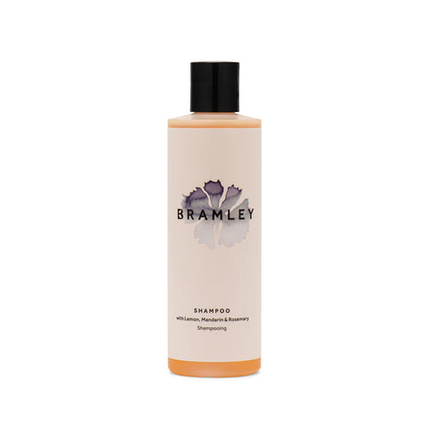 Shampoo 250ml - with Lemon, Mandarin & Rosemary Essential Oils