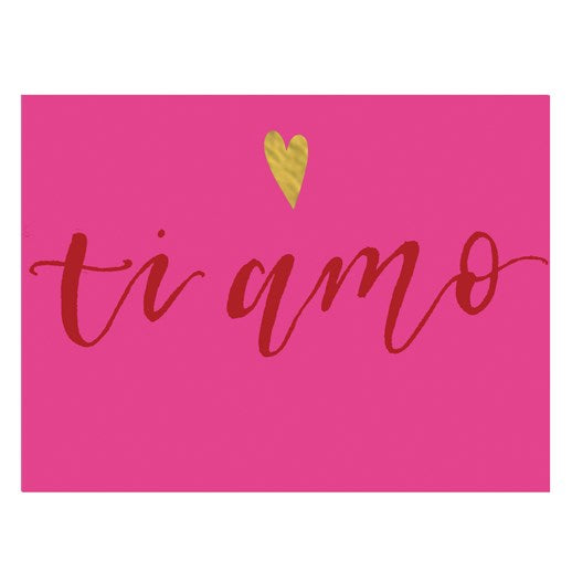 Calligraphy - Ti Amo