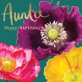 Auntie - Happy Birthday