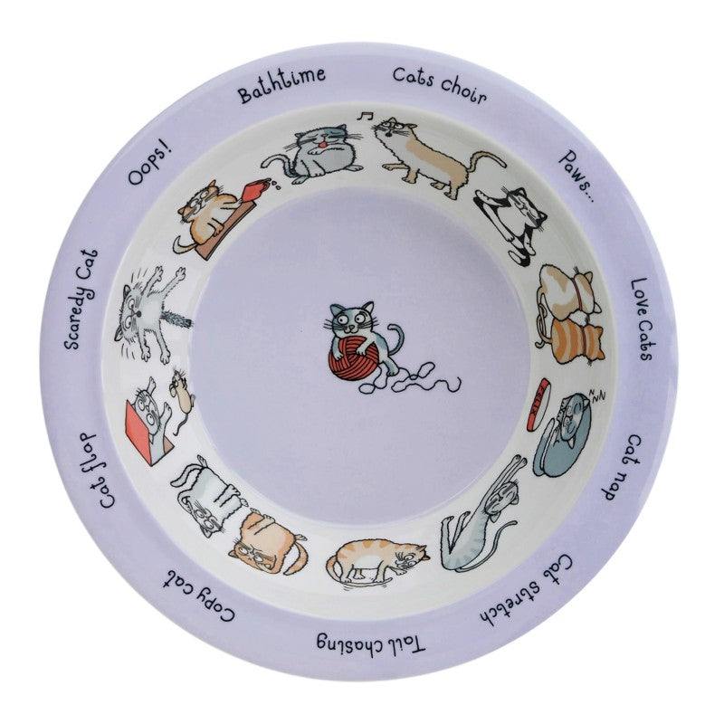 Melamine Bowl - Cats