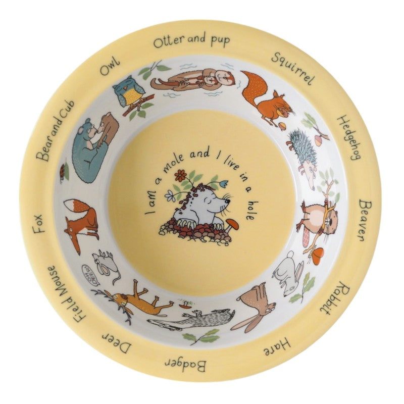 Melamine Bowl - Woodland