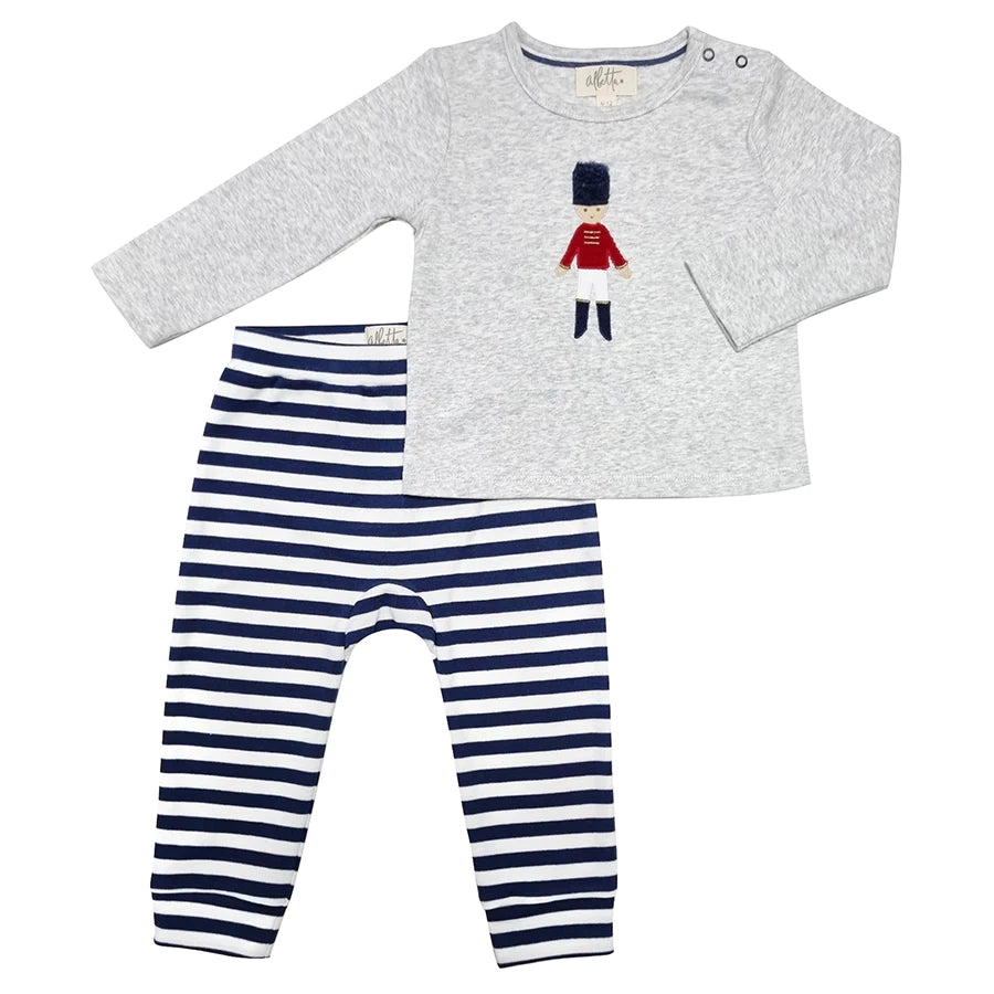 Appliqué Nutcracker Pyjamas