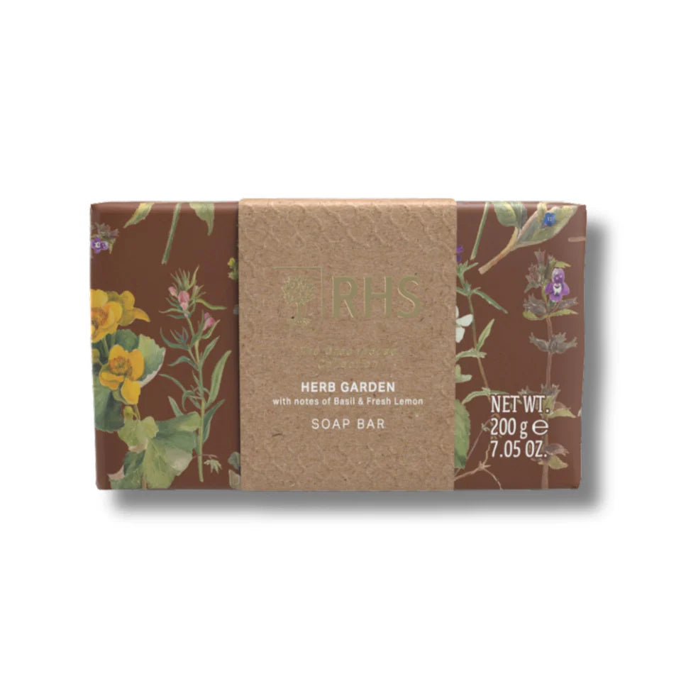 RHS Greenhouse Collection 200g Soap - Herb Garden