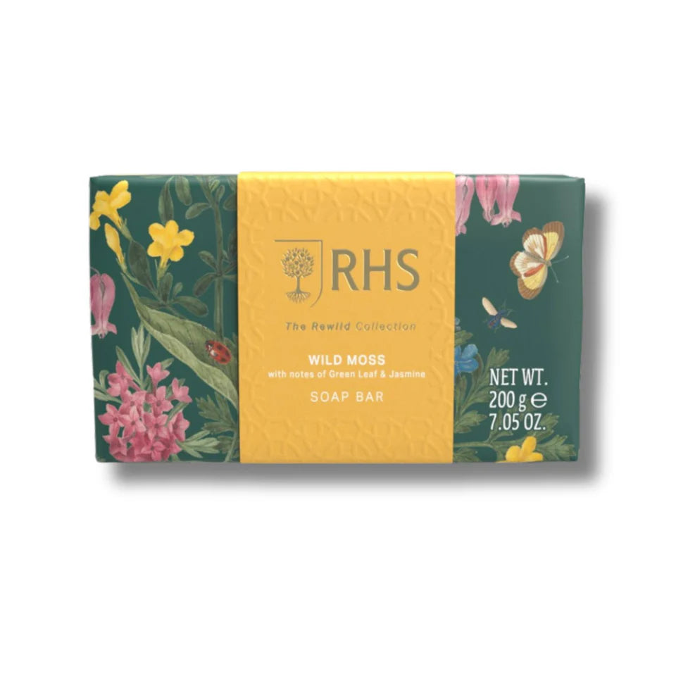 RHS Rewild Collection 200g Soap - Wild Moss