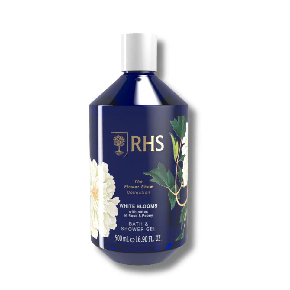 RHS The Flower Show Collection 500ml Body Wash - White Blooms