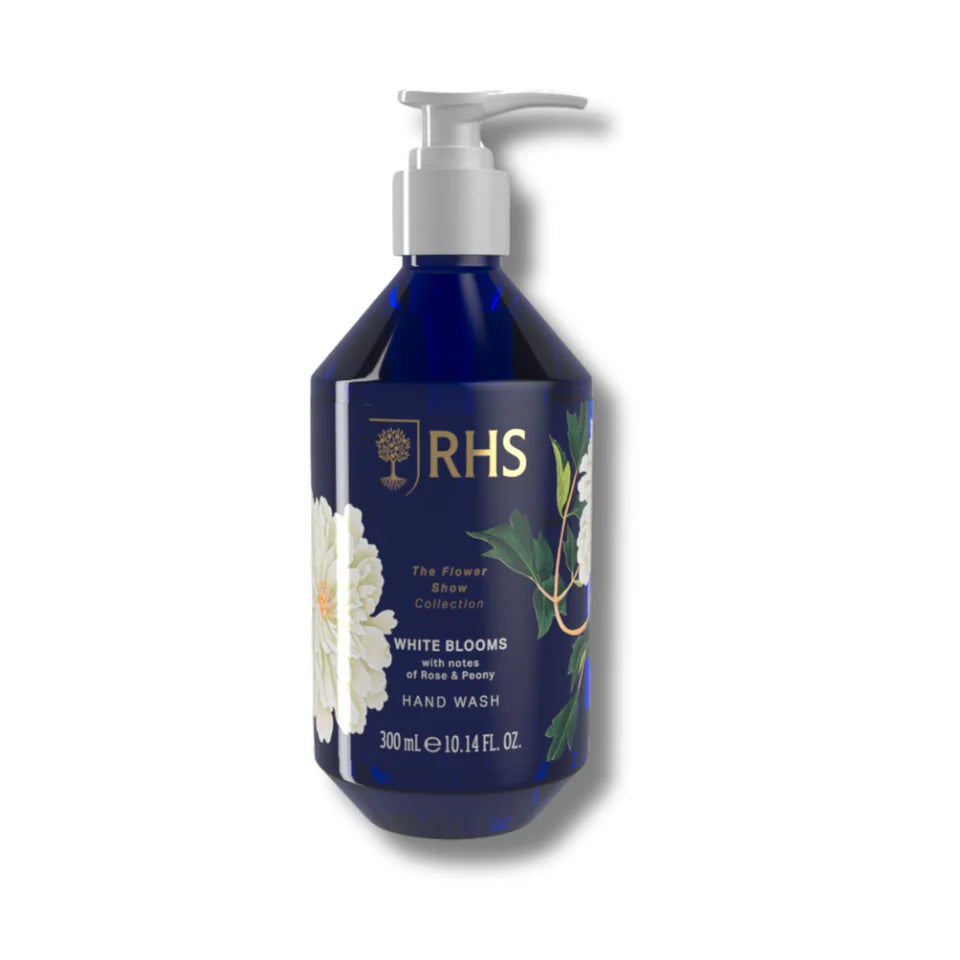 RHS The Flower Show Collection 300ml Hand Wash - White Blooms