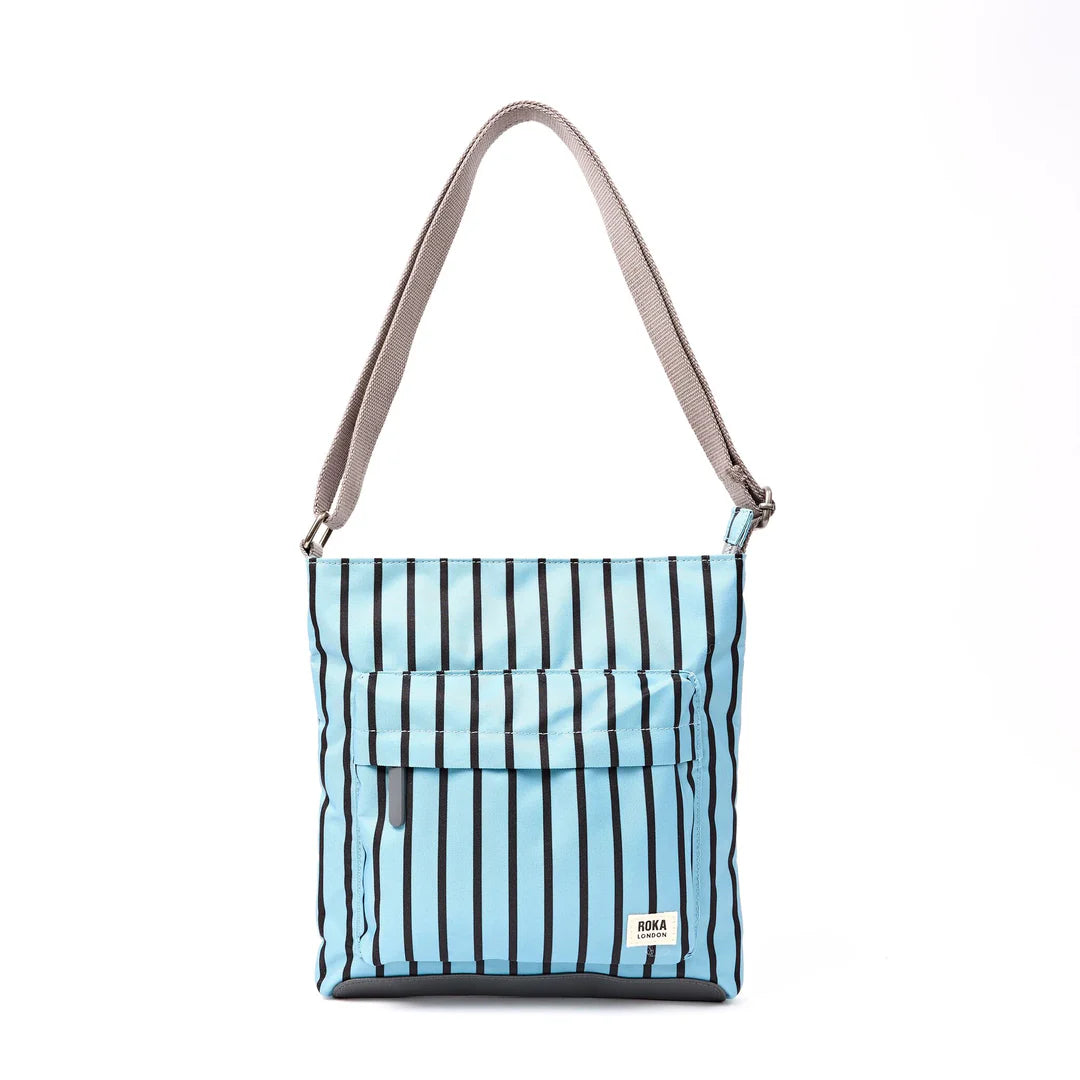 Kennington B Sustainable Medium - Blue Stripe Canvas